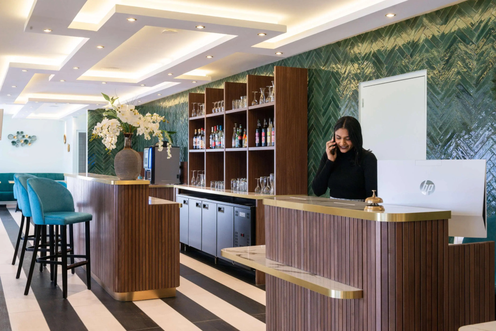 The Originals Boutique, Hôtel Porte de Dieppe - Général