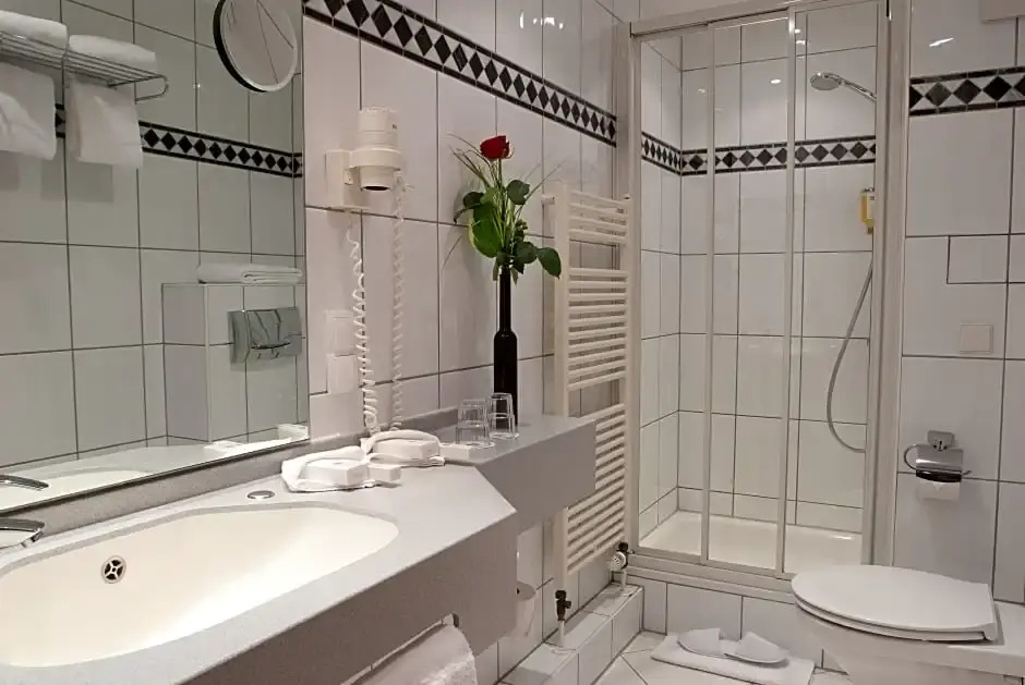 Hotel Plaza Frankfurt - Chambres