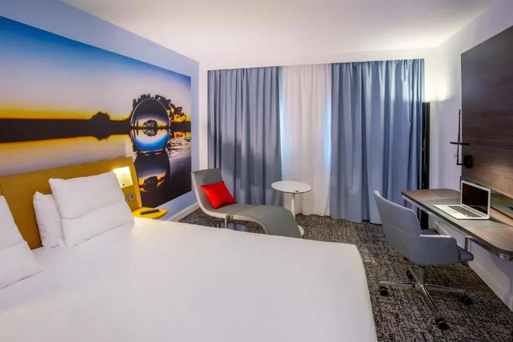 Novotel Toulouse Centre Compans Caffarelli - Chambres
