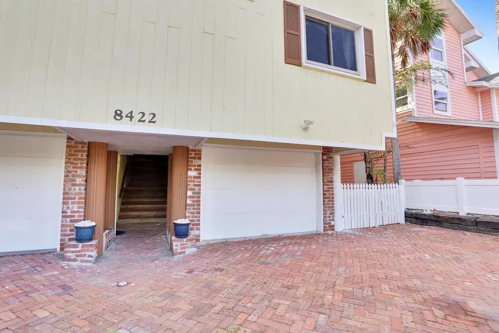 Serenity By The Sea - Amazing beach front townhome