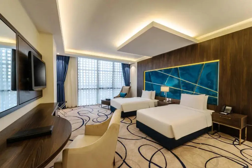 Standard Double room (twin beds)