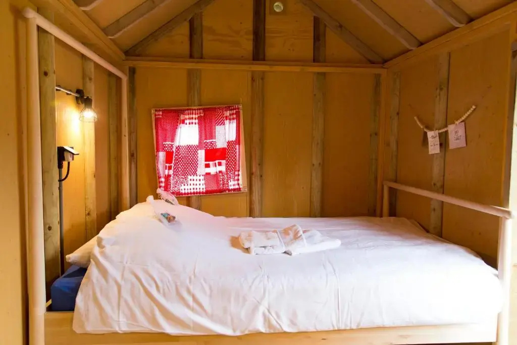 RCN Vakantiepark de Roggeberg - Chambres