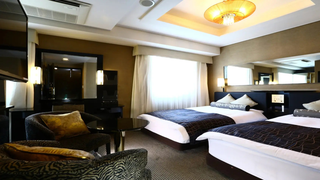APA Hotel Higashi Shinjuku Kabukicho - Chambres