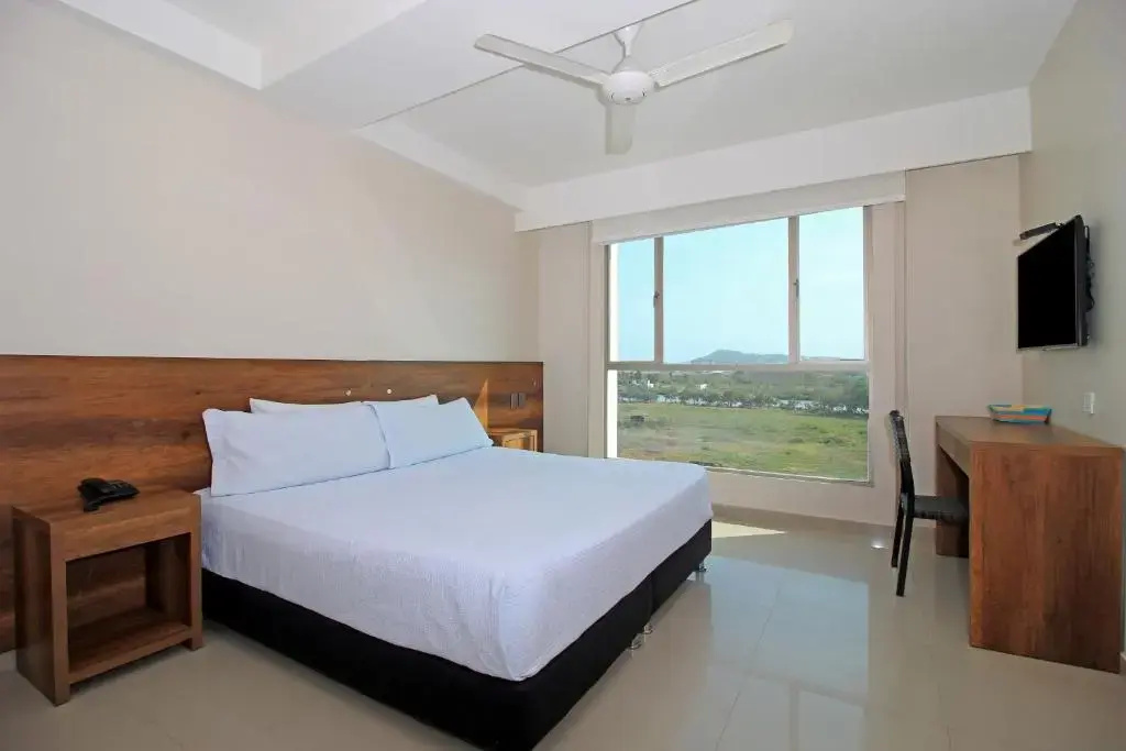 Hotel Summer Frente Al Mar - Chambres