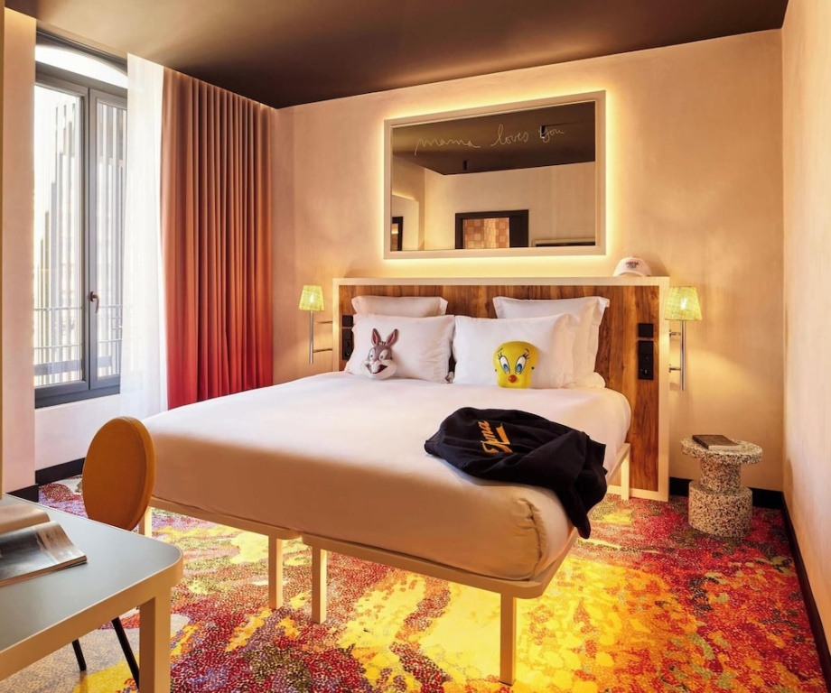 Standard Double Family room (full double bed)