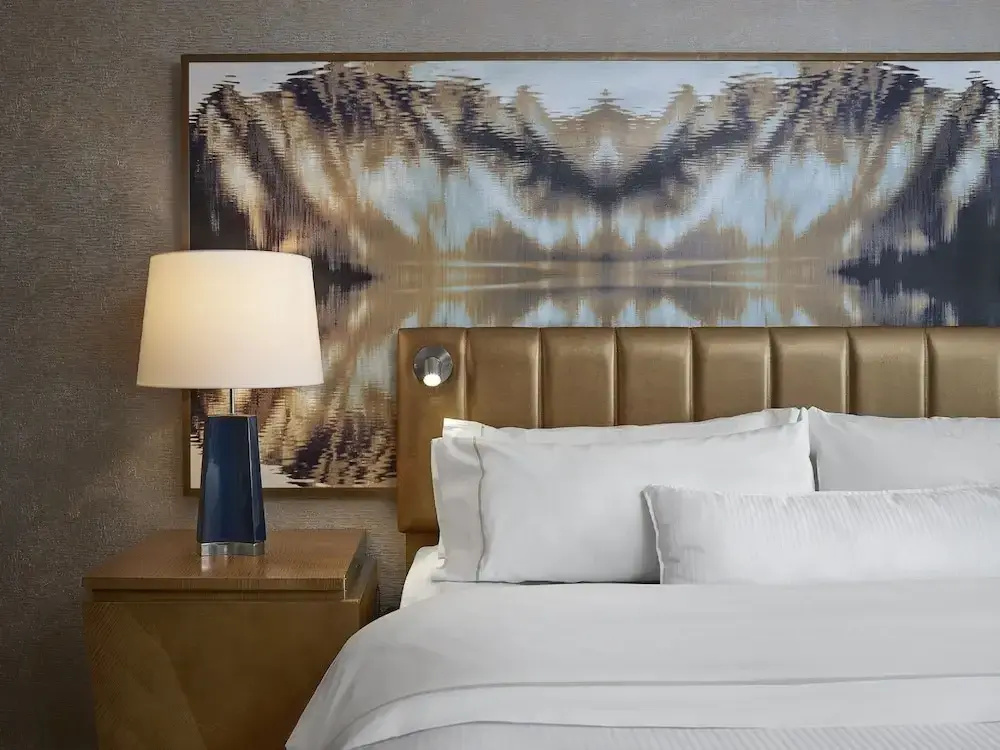 Deluxe Double Suite (full double bed)