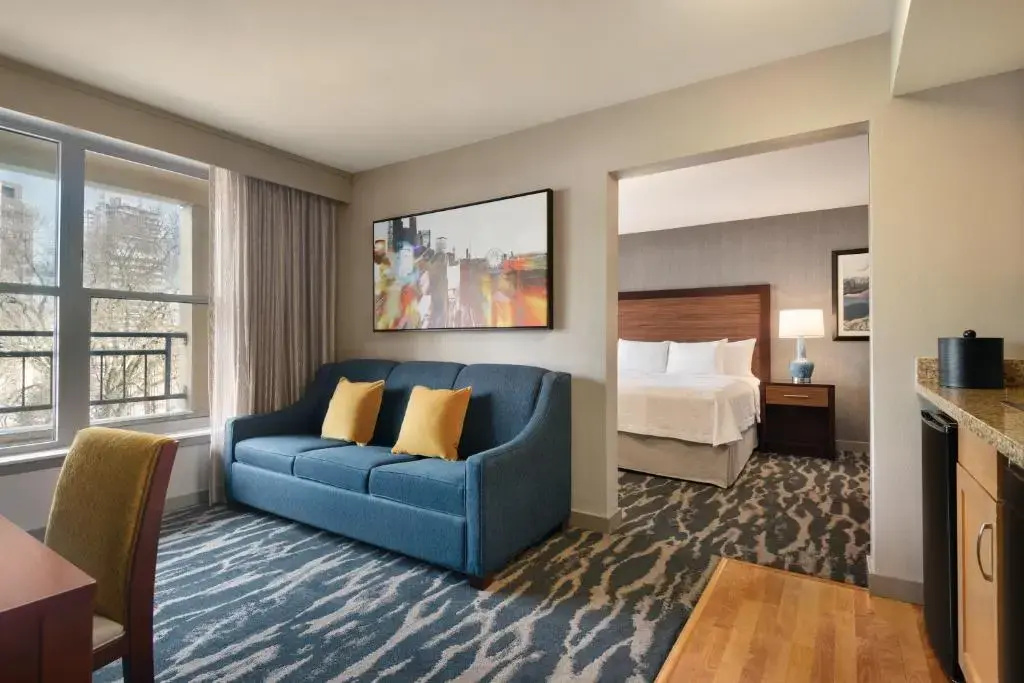 Homewood Suites by Hilton Seattle Convention Center Pike Street - Chambres
