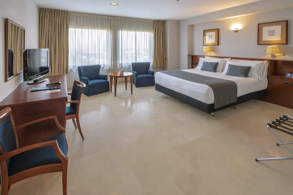 Gran Hotel Rey Don Jaime - Chambres