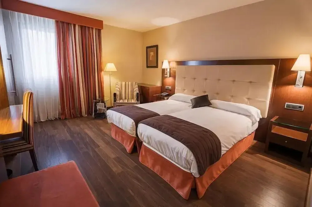 Hospedium Hotel Mirador De Gredos - Chambres