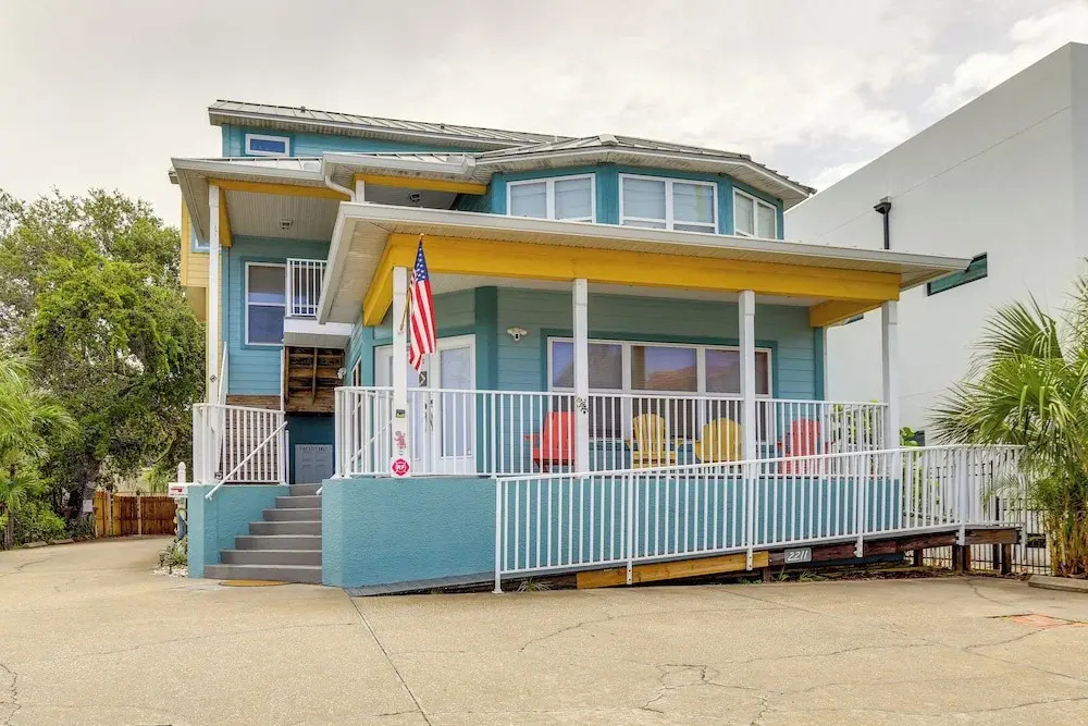350 Ft to Beach! 'lizard Lair' in Indian Rocks