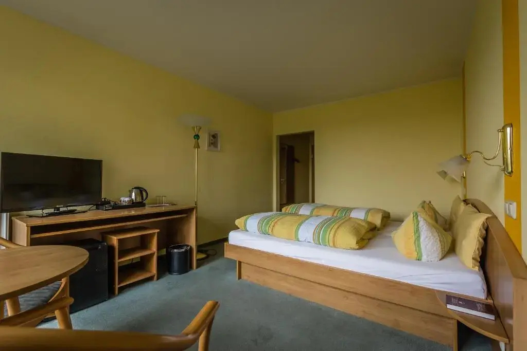 Hotel-Pension am Rosarium - Chambres