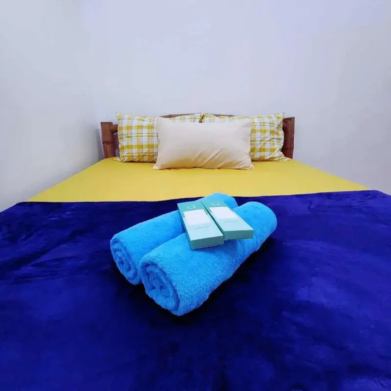 Bed in Dorm