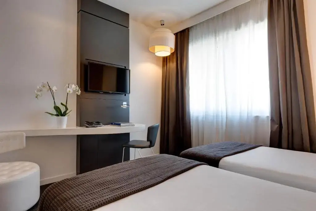 iH Hotels Roma Z3 - Chambres