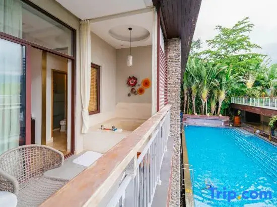 Hainan Mount Qixian Tang Hotel - Chambres
