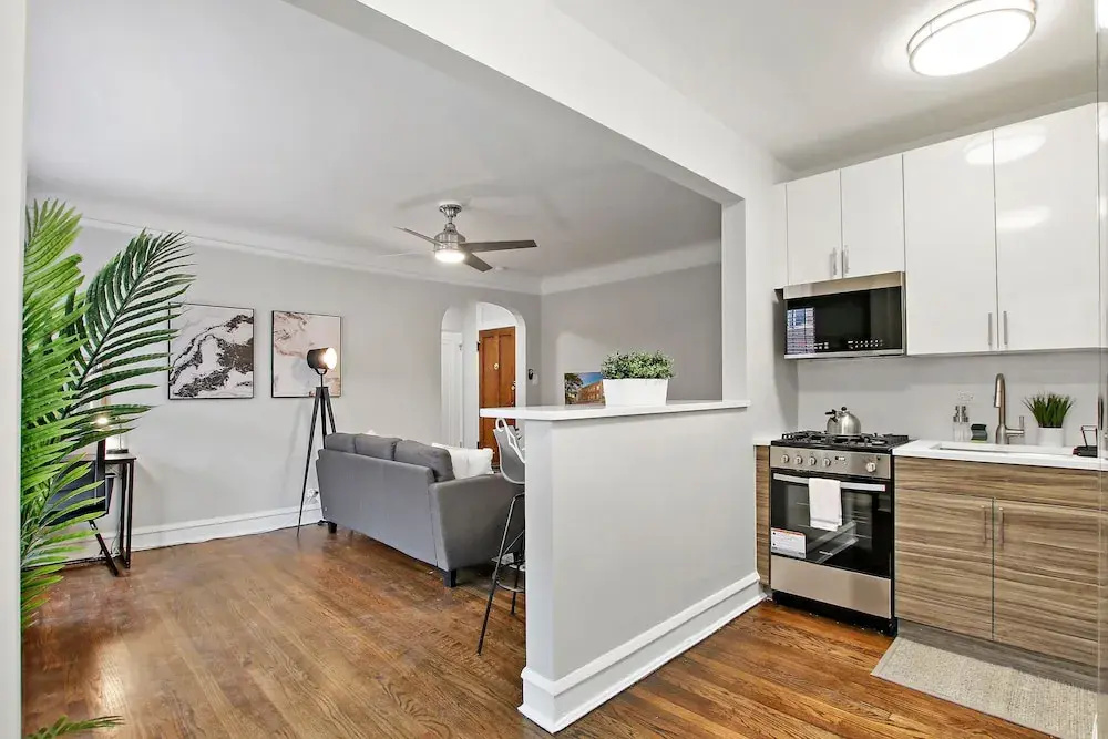 Lovely 1BR in Evanston -Elmwood 105 - фото 11