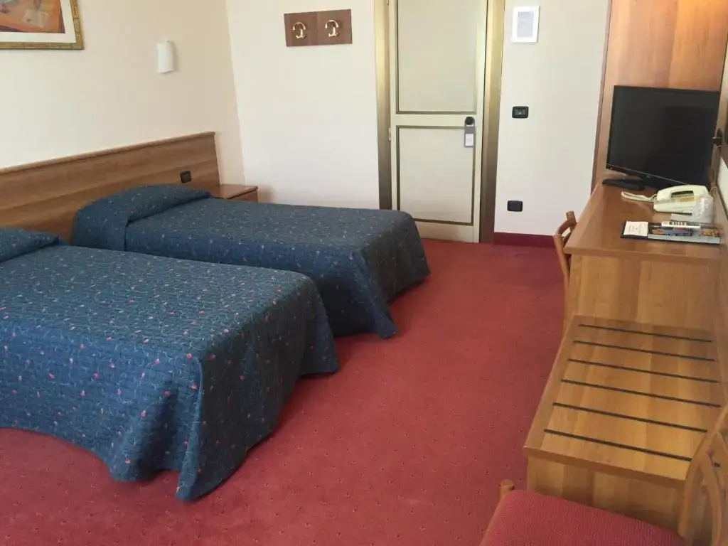 Hotel Arcobaleno - Chambres