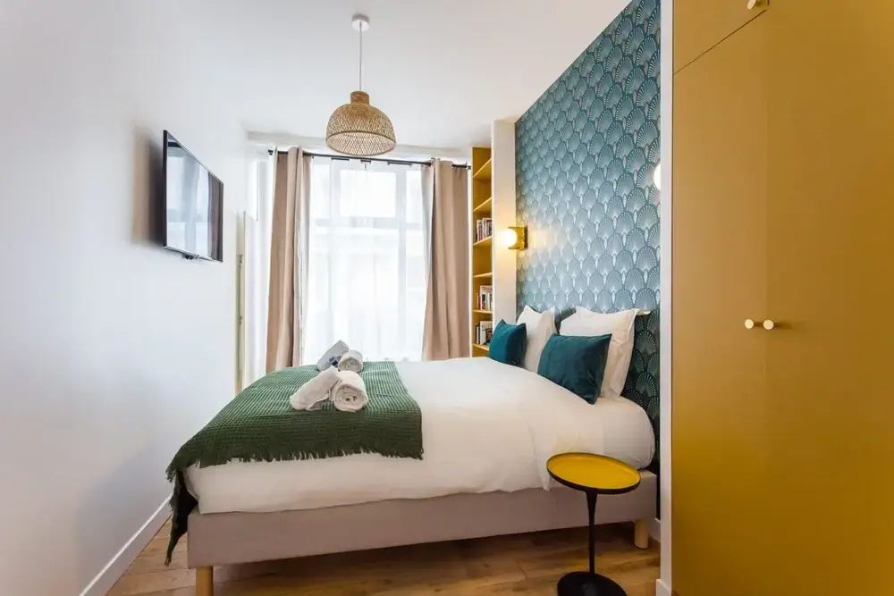 Charming Flat - 2bd/8p - Charonne/bastille — фото
