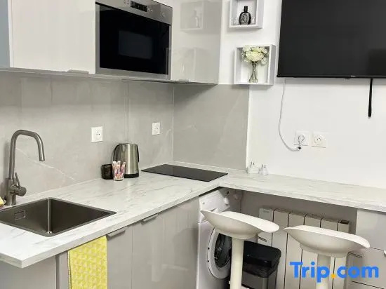 Charming Parisian studio at Rue Coysevox