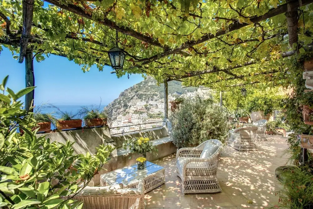 Villa San Giacomo 1 in Positano