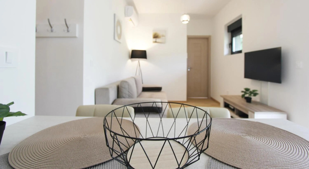 Cozy one bedroom apartment in Tivat