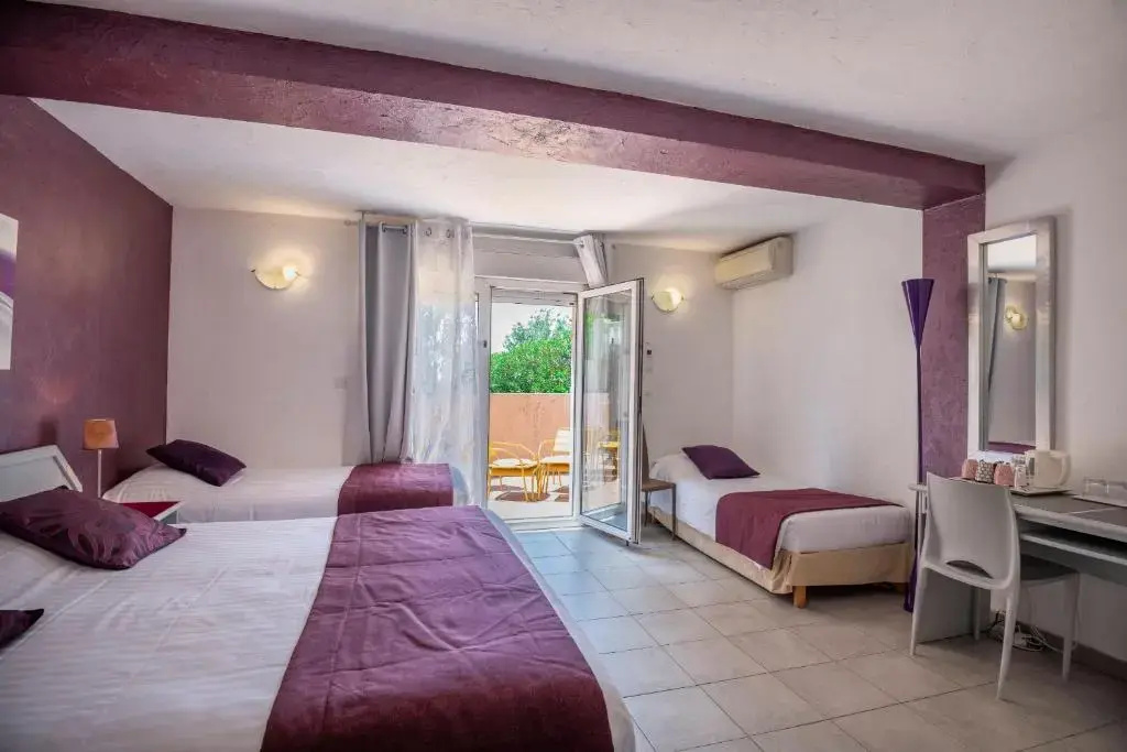 Hotel Les Bastides St Paul - Chambres