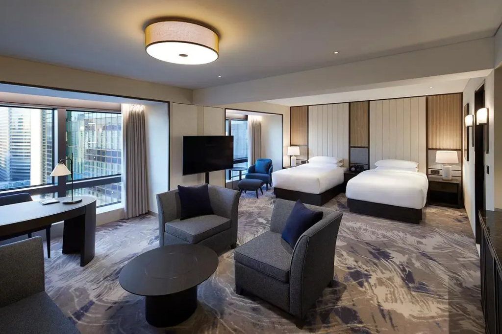 Grand InterContinental Seoul Parnas by IHG - Chambres