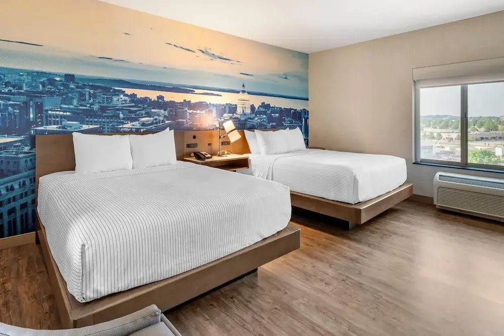 1 Bedroom Quadruple Suite