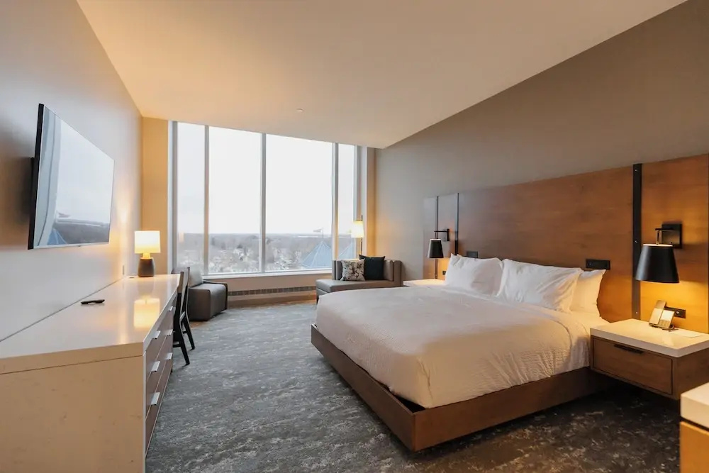 Standard Double room with city view (full double bed)