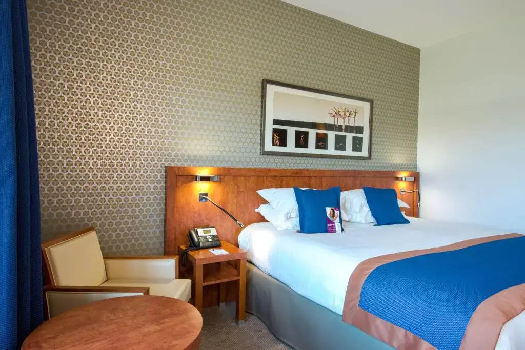 Crowne Plaza Lyon - Cité Internationale by IHG - Chambres