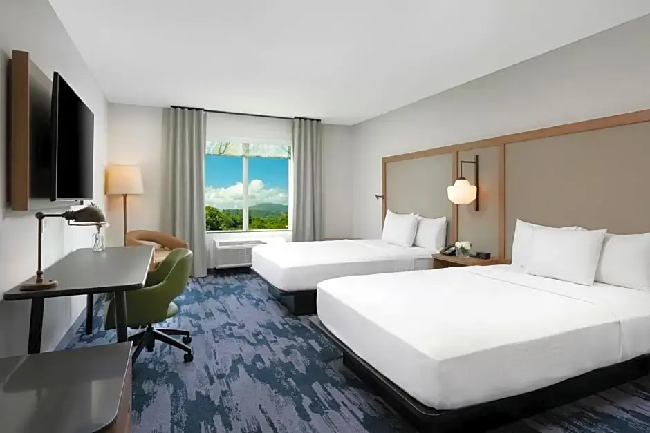 Standard Quadruple room with land view