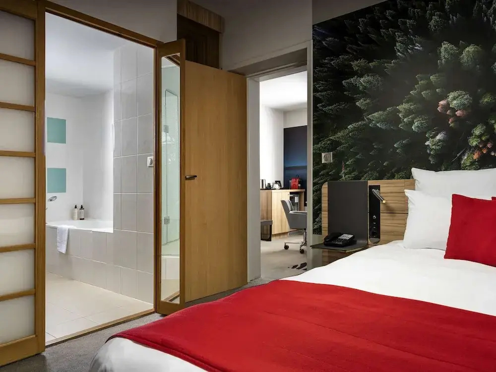 Novotel Bucharest City Centre - Chambres