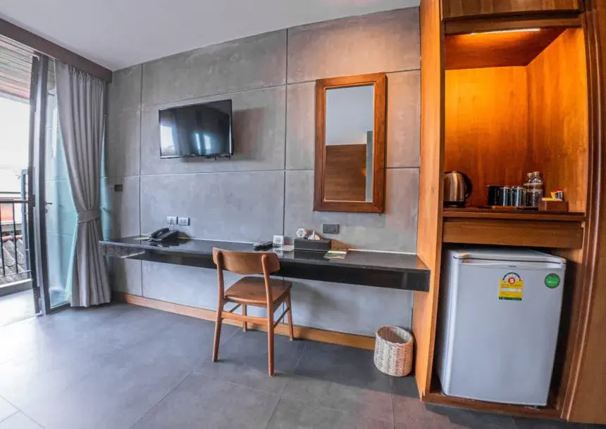 Standard room with balcony