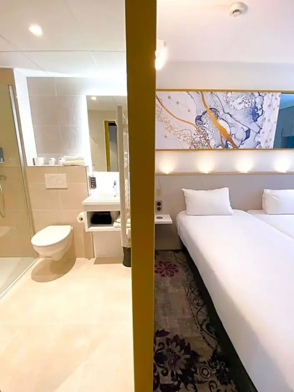 Brit Hotel Bordeaux Aéroport - Le Soretel - Chambres