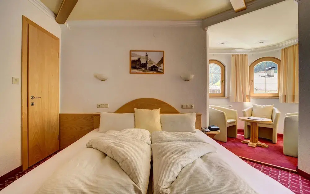 Hotel Enzian - Chambres