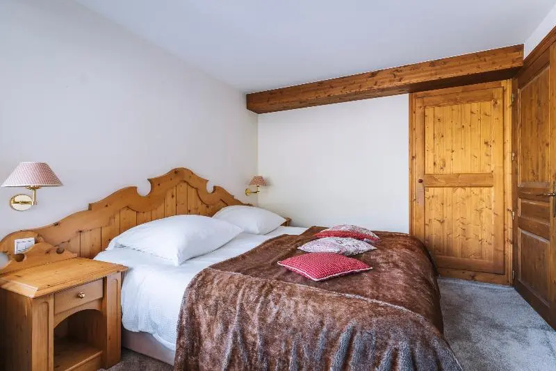 Hôtel Les Peupliers - Chambres
