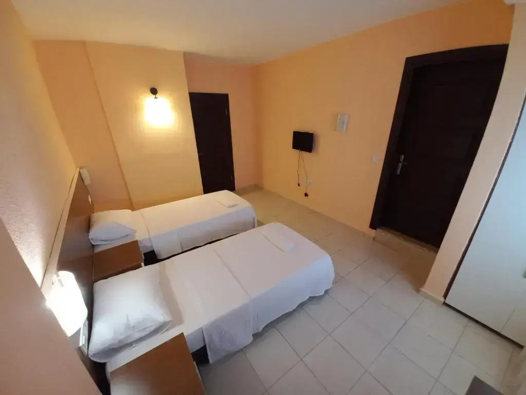 Economy Double room twin beds