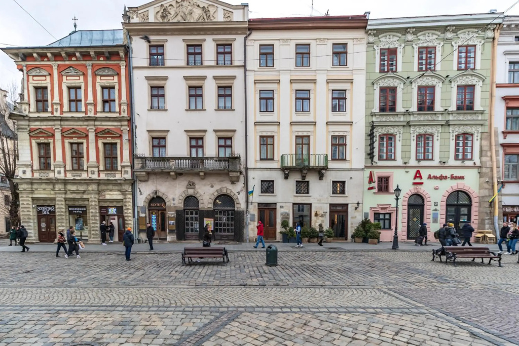 VIP 2 floors apartmens on MAIN SQUARE