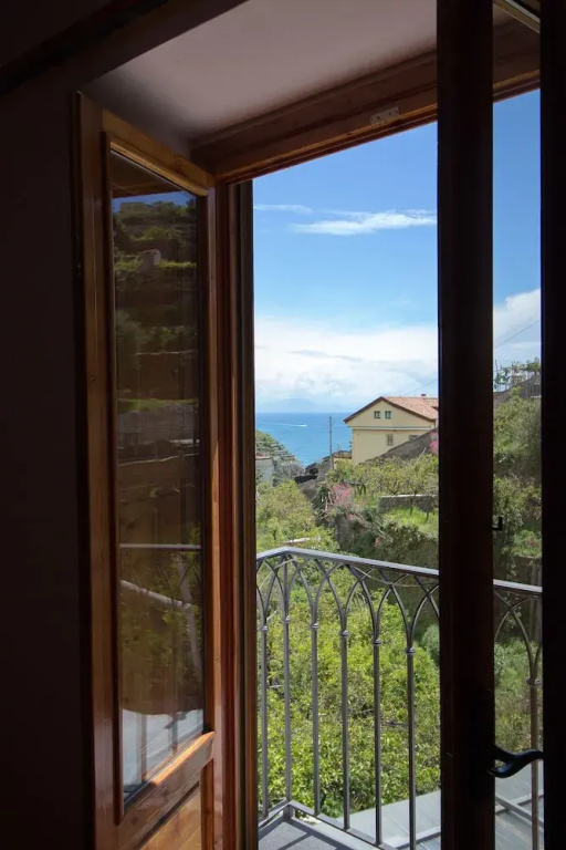 Deluxe Double room with sea view (full double bed)