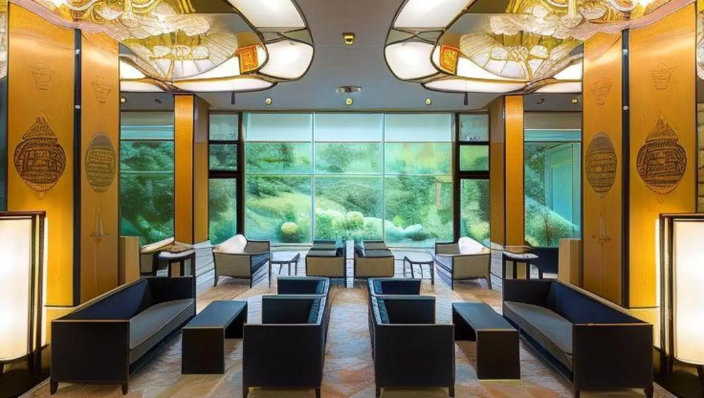 Ryokan Izutsuya - Général