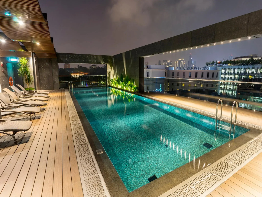 Oakwood Bencoolen Singapore - Général