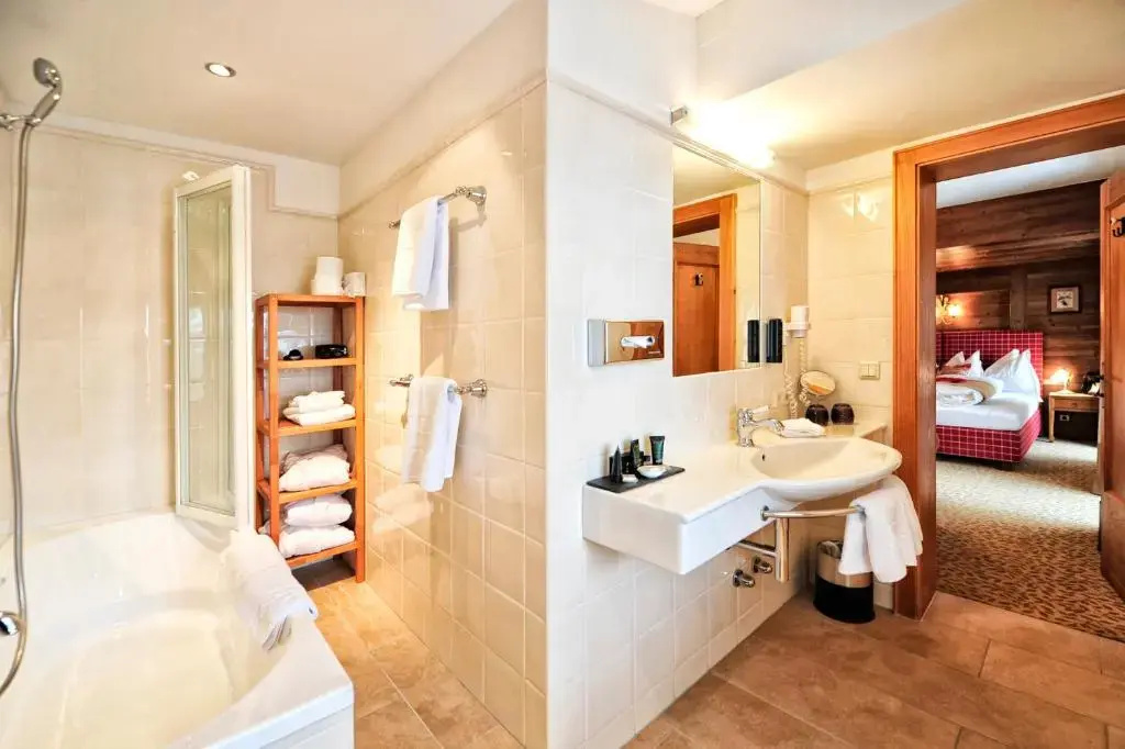 Hotel Haldenhof - Chambres