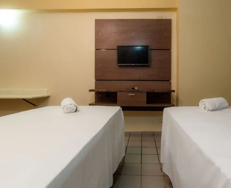 Rede Andrade Plaza Recife - Chambres