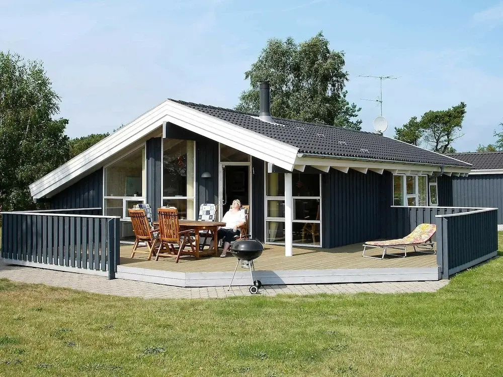 Modern Holiday Home in Sæby With Sauna