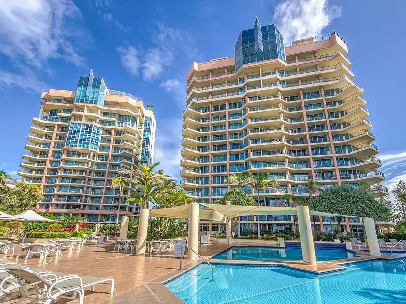 Oceana on Broadbeach - Chambres