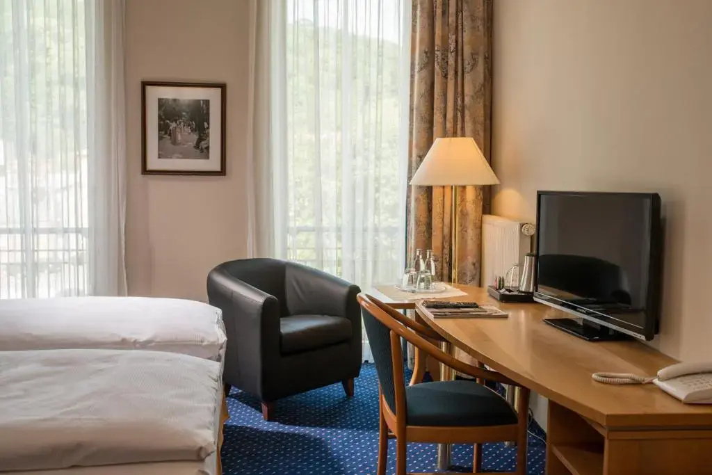Hotel Glockenhof Eisenach - Chambres