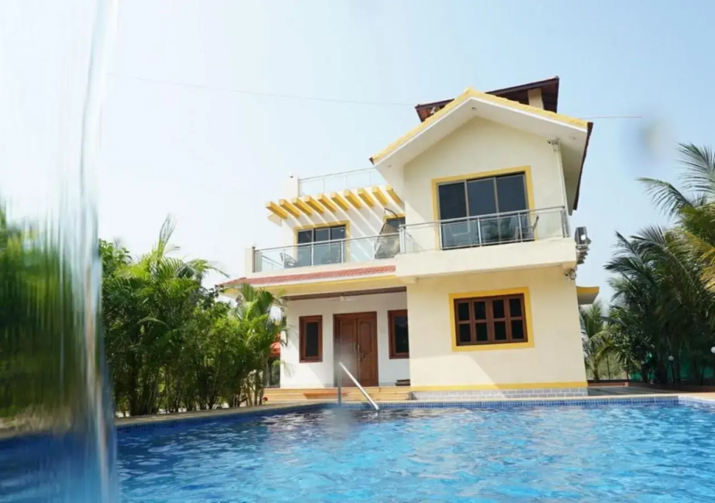 Saffronstays Areca Villa