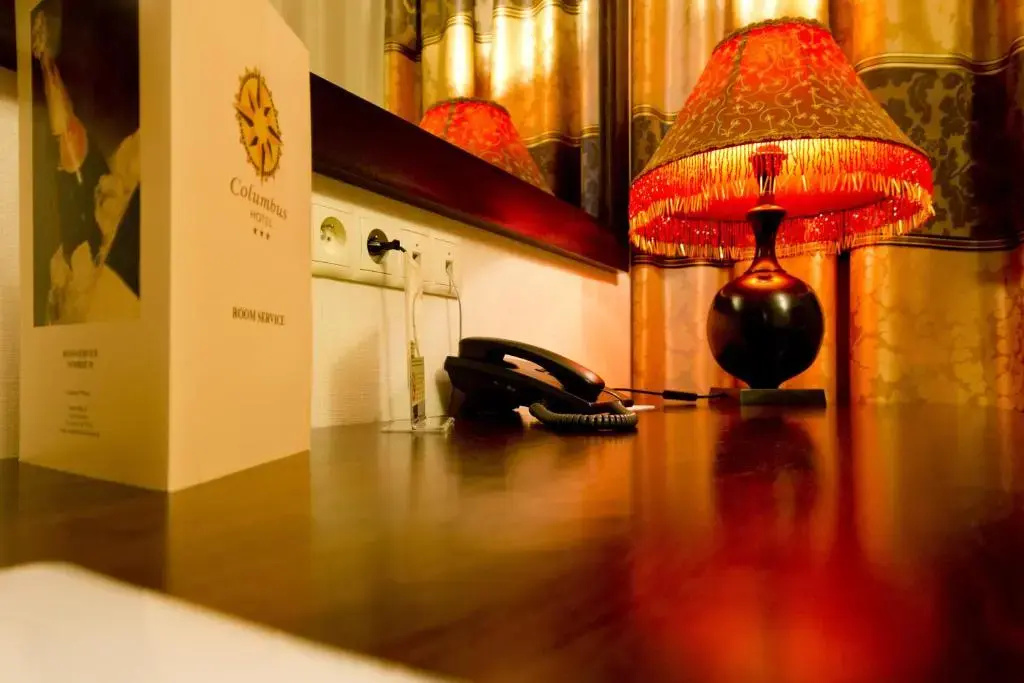 Columbus Hotel - Chambres