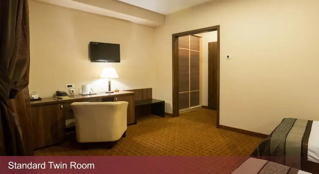Inter Business Bucharest Hotel - Chambres
