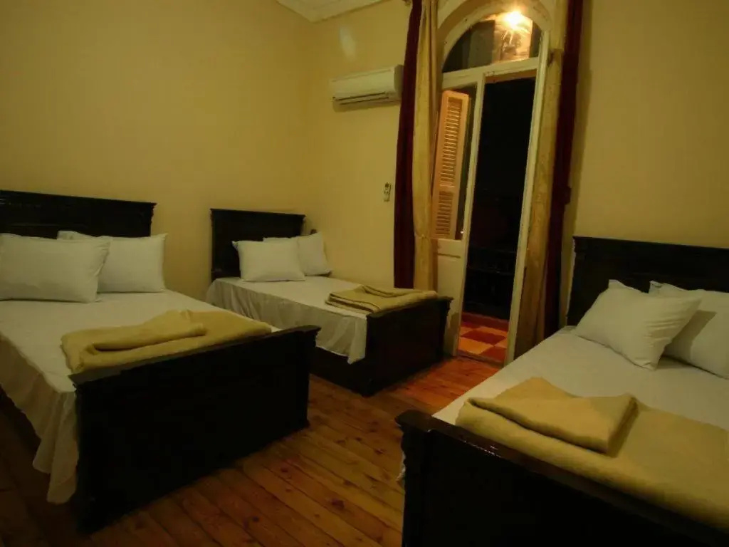 Bed in Dorm