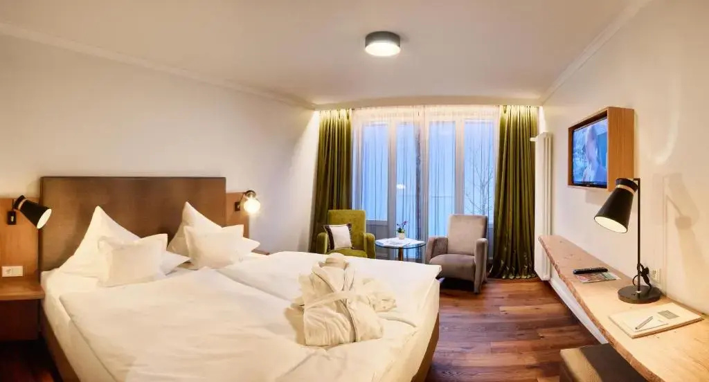 Hotel Villa Hügel - Chambres